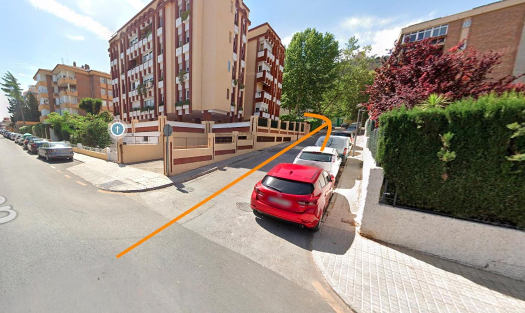 Corazon Cuatro Lägenhet Jaén Exteriör bild
